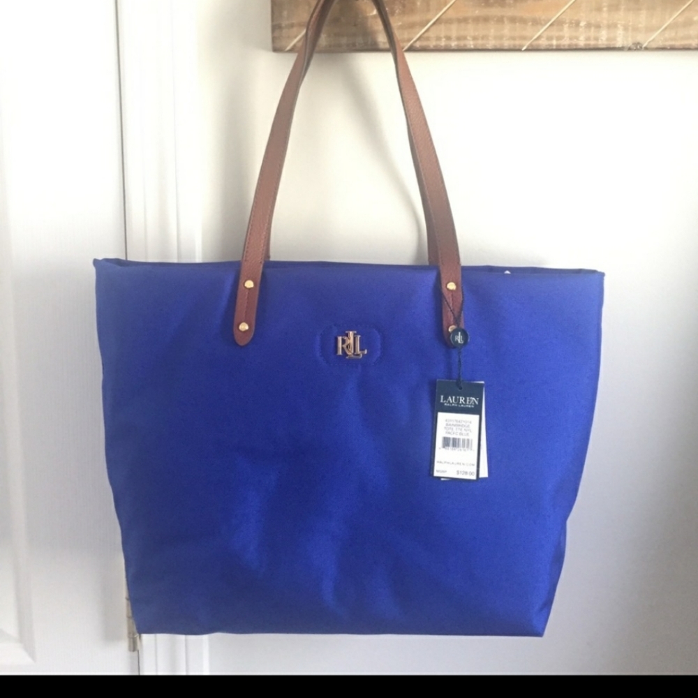 ISO Lauren Ralph Lauren Tote READ DESCRIPTION